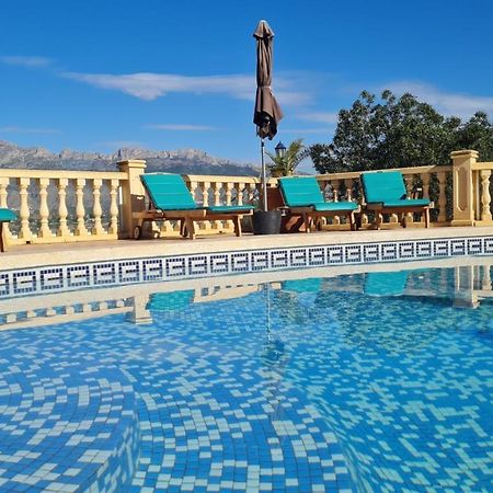 Villa Paloma Blanca El Albir Екстериор снимка