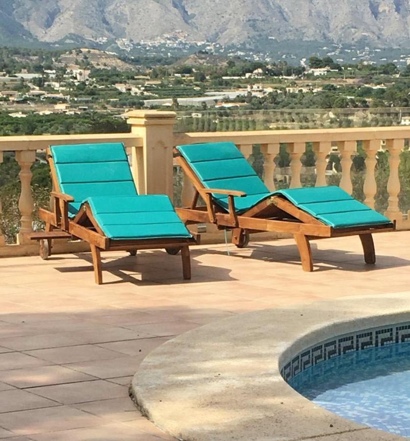 Villa Paloma Blanca El Albir Екстериор снимка