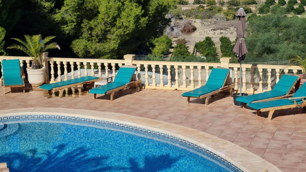 Villa Paloma Blanca El Albir Екстериор снимка