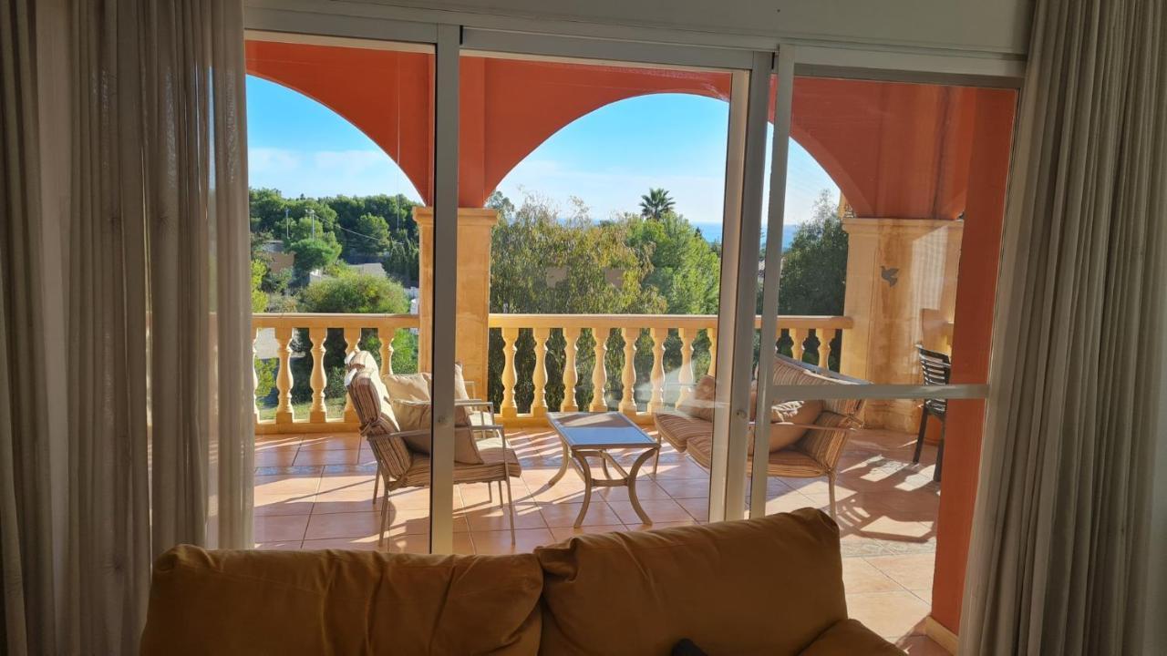 Villa Paloma Blanca El Albir Екстериор снимка